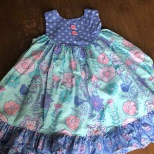 Dress - Eleanor Rose - 4T